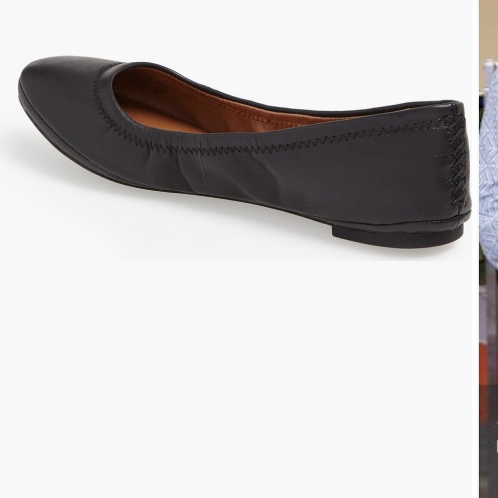 Lucky Brand Black flats EUC - Picture 2 of 5